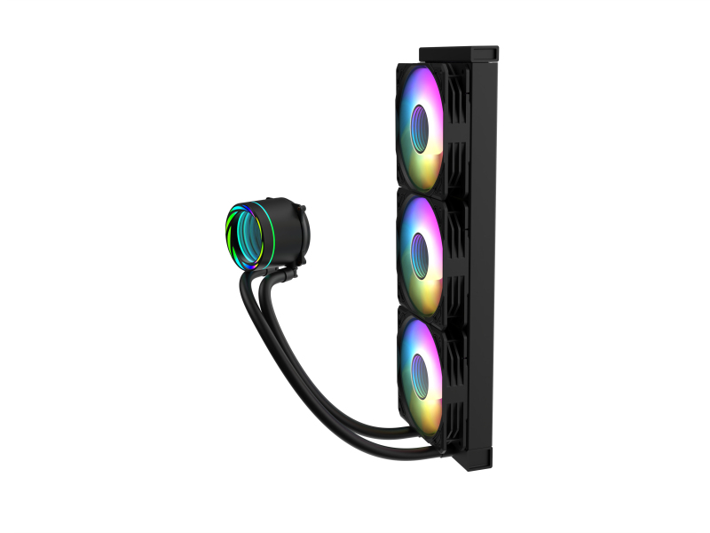 New Arrival Computer Cooling System 360 Liquid CPU Cooler ATX Gaming Case Water Cooling System DC12V RGB CPU Water Liquid Cooler