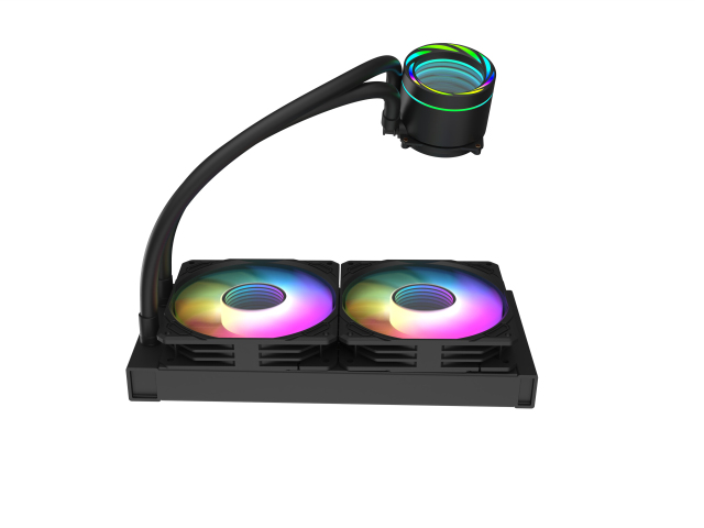 CPU Water Cooling 240mm ARGB Aura Sync Liquid CPU Cooler Water Cooling CPU Cooler High Effect Water Cooling System