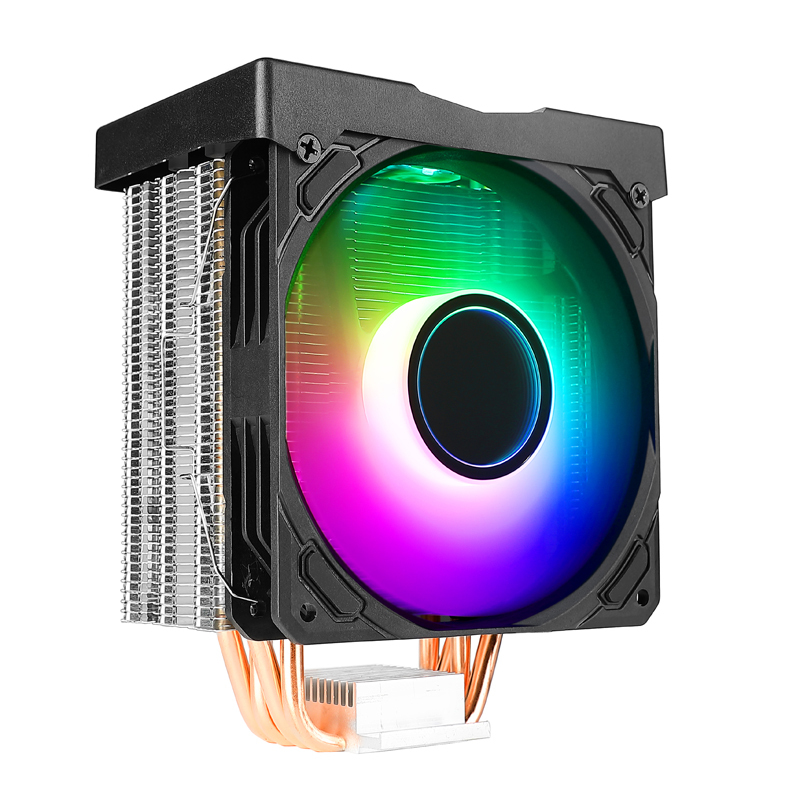 New Design of ARGB Cpu air Cooling