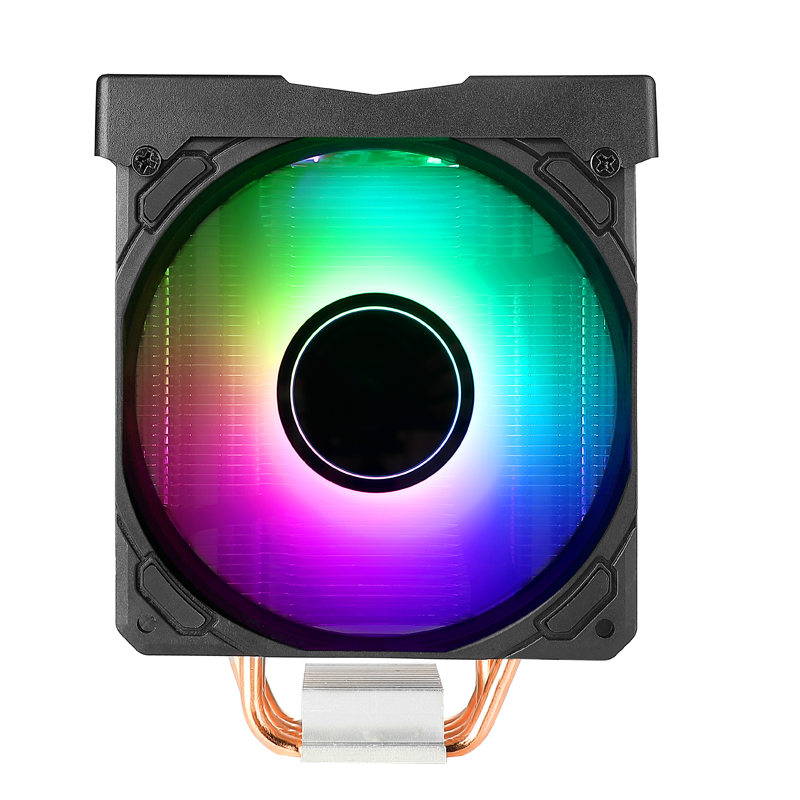 120mm 12v 5v Cpu Cooler Rgb Cooling Computer Pc Fan Rgb Radiator Cpu Cooler air Cpu Cooler