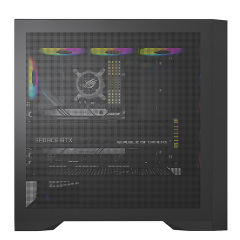 PC Casing ATX Curved Glass Gaming Computer Case OEM  ATX Gaming PC Case High End Desktop CPU Computer Chassis