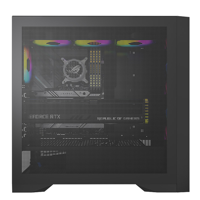 PC Casing ATX Curved Glass Gaming Computer Case OEM  ATX Gaming PC Case High End Desktop CPU Computer Chassis