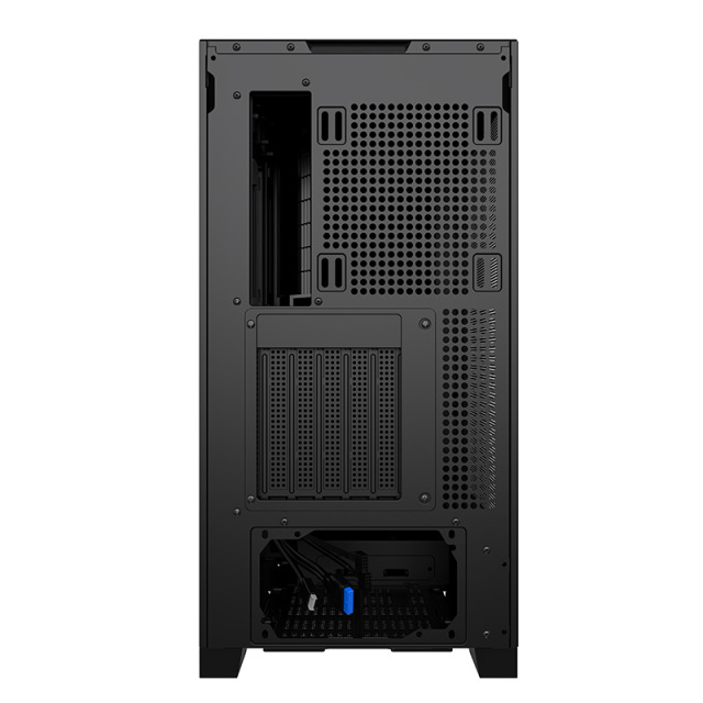 PC Casing ATX Curved Glass Gaming Computer Case OEM  ATX Gaming PC Case High End Desktop CPU Computer Chassis