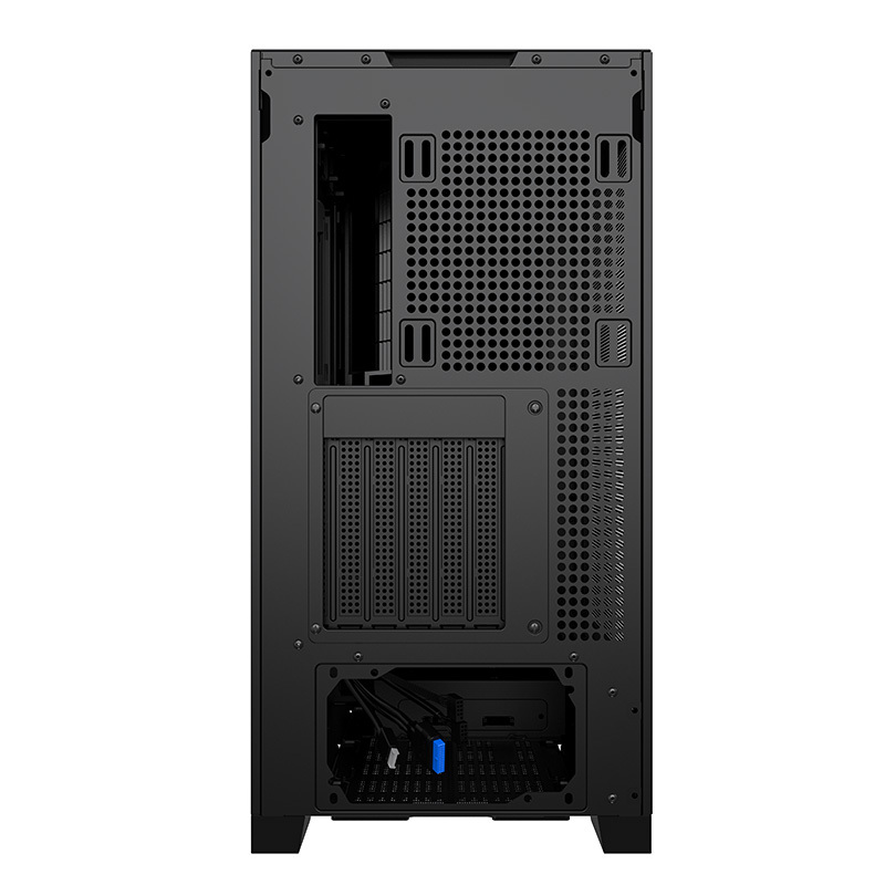 PC Casing ATX Curved Glass Gaming Computer Case OEM  ATX Gaming PC Case High End Desktop CPU Computer Chassis