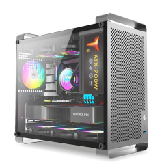 Micro ATX Gaming PC Case OEM Wholesale M-ATX Gaming Computer Cases &amp; Towers Support 240 Cooler PC Case Computer