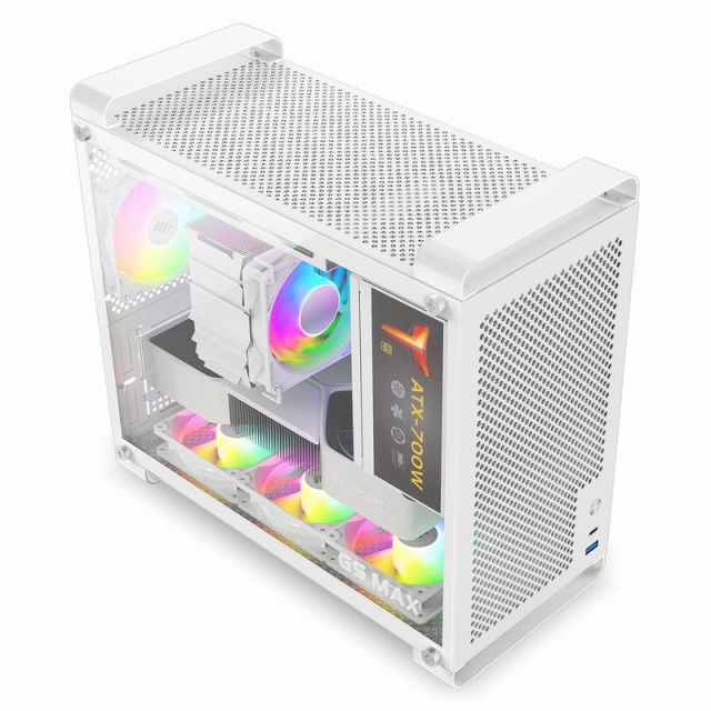 Micro ATX Gaming PC Case OEM Wholesale M-ATX Gaming Computer Cases &amp; Towers Support 240 Cooler PC Case Computer