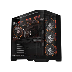 OEM Desktop PC Case ATX Motherboard Cabinet Full Tower 240 Water-cooled Fan Glass USB3.0 PC Case Game