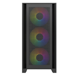 PC Casing ATX Curved Glass Gaming Computer Case OEM  ATX Gaming PC Case High End Desktop CPU Computer Chassis