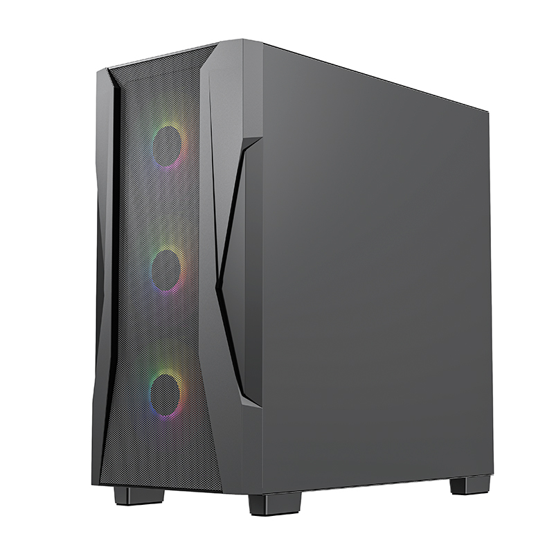 OEM Customized Water Cooler Pc Gamer Mesh Good Quality Desktop Computer Case Case Pc Computer Case