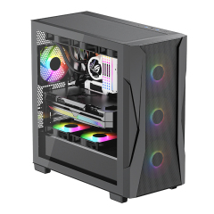 OEM Customized Water Cooler Pc Gamer Mesh Good Quality Desktop Computer Case Case Pc Computer Case