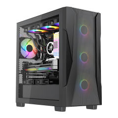 OEM Customized Water Cooler Pc Gamer Mesh Good Quality Desktop Computer Case Case Pc Computer Case