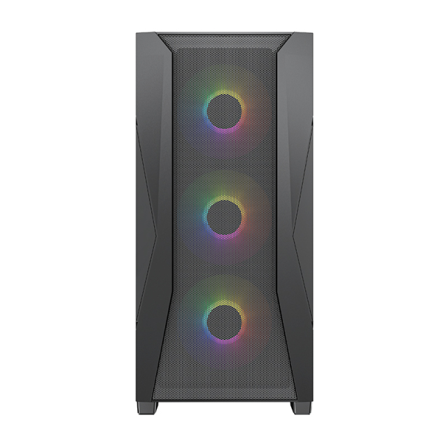 OEM Customized Water Cooler Pc Gamer Mesh Good Quality Desktop Computer Case Case Pc Computer Case