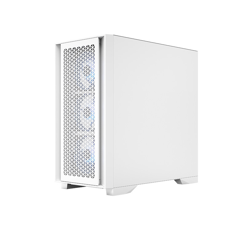 Factory  Direct New White ATX Computer Gaming Case  ‌computer chassis‌ with Glass Side and Front Panel Designed for Gamers