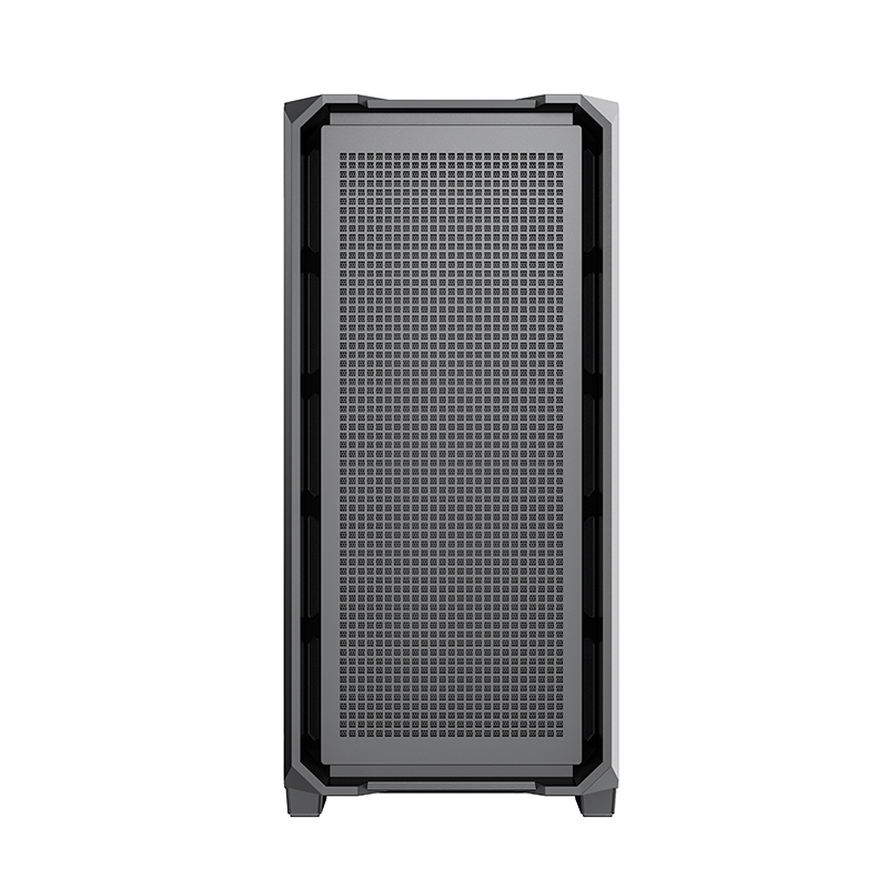 New Designed Mid Tower Gaming Case Glass Side Panel and Front Iron Mesh Panel Gaming PC Case for Gamer