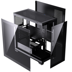 New Style PC Casing Computer Case ATX PC Case HD USB3.0 Tempered Glass Computer case & Towers Gaming Desktop Chassis