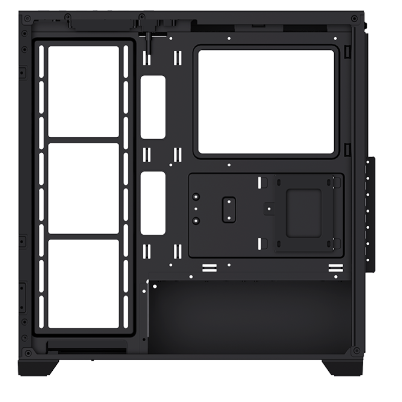 New Style PC Casing Computer Case ATX PC Case HD USB3.0 Tempered Glass Computer case & Towers Gaming Desktop Chassis
