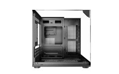 MATX Esport Gaming Chassis 7-fan Panoramic Lighting Effect 2 Sided Tempered Glass Mid Tower Desktop Computer Case in Stock