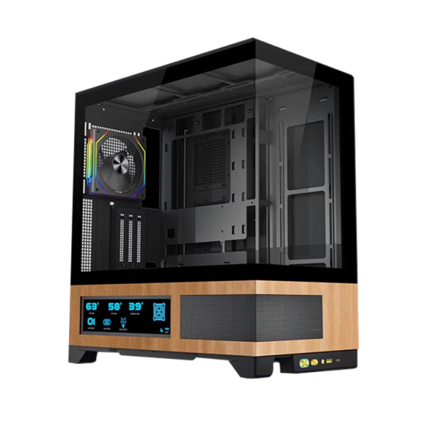 OEM ATX PC Case Gaming PC Cabinet With Solid Tempered Glass Panel for Gamer