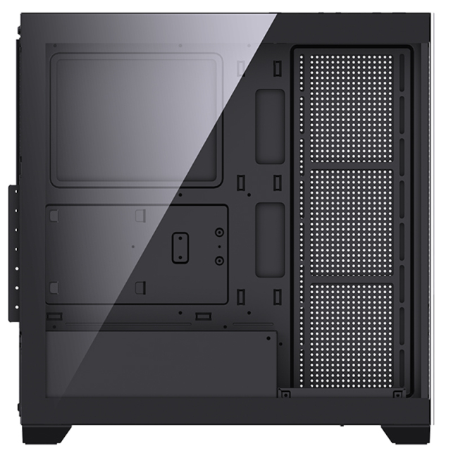 New Style PC Casing Computer Case ATX PC Case HD USB3.0 Tempered Glass Computer case & Towers Gaming Desktop Chassis