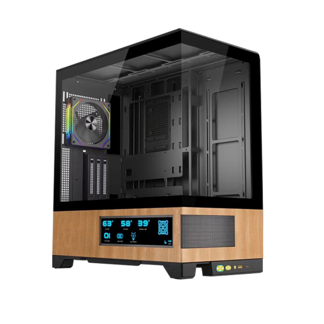 OEM ATX PC Case Gaming PC Cabinet With Solid Tempered Glass Panel for Gamer