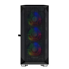 Hot Sell Full Tower PC Cabinet EATX ATX Desktop Computer Chassis Gaming PC Case With Tempered Glass Side Window