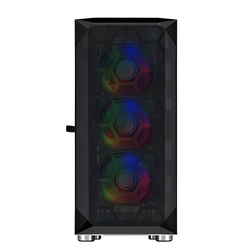 Hot Sell Full Tower PC Cabinet EATX ATX Desktop Computer Chassis Gaming PC Case With Tempered Glass Side Window