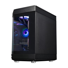 ATX Game Case PC Tempered Glass Full View Gaming case Full Tower 360mm Water Cpu Cooler Computer Cases & Towers