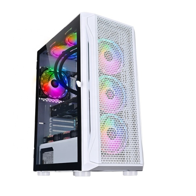 Wholesale OEM Computer Parts E-ATX ATX MATX ITX Gaming PC case Cable Management Computer case with Transparent Sliding Door