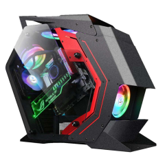 OEM Custom Factory Tempered Glass PC Gamer CPU Cabinet Tower ATX Gaming Computer Cases Towers Desktop Gaming