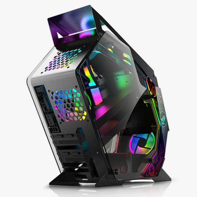 OEM Custom Factory Tempered Glass PC Gamer CPU Cabinet Tower ATX Gaming Computer Cases Towers Desktop Gaming