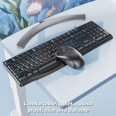 Custom Russian Clavier Azerty French Spain Layout USB Ergonomic Keyboard for PC Laptop 2.4Ghz Wireless Computer Keyboard