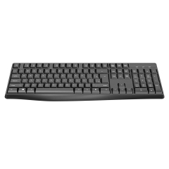 Custom Russian Clavier Azerty French Spain Layout USB Ergonomic Keyboard for PC Laptop 2.4Ghz Wireless Computer Keyboard
