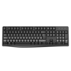 Custom Russian Clavier Azerty French Spain Layout USB Ergonomic Keyboard for PC Laptop 2.4Ghz Wireless Computer Keyboard