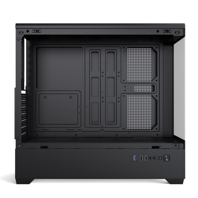 E-ATX Big Space Computer Case Sea View Large Size E-atx Pc case Tempered Glass Gaming case