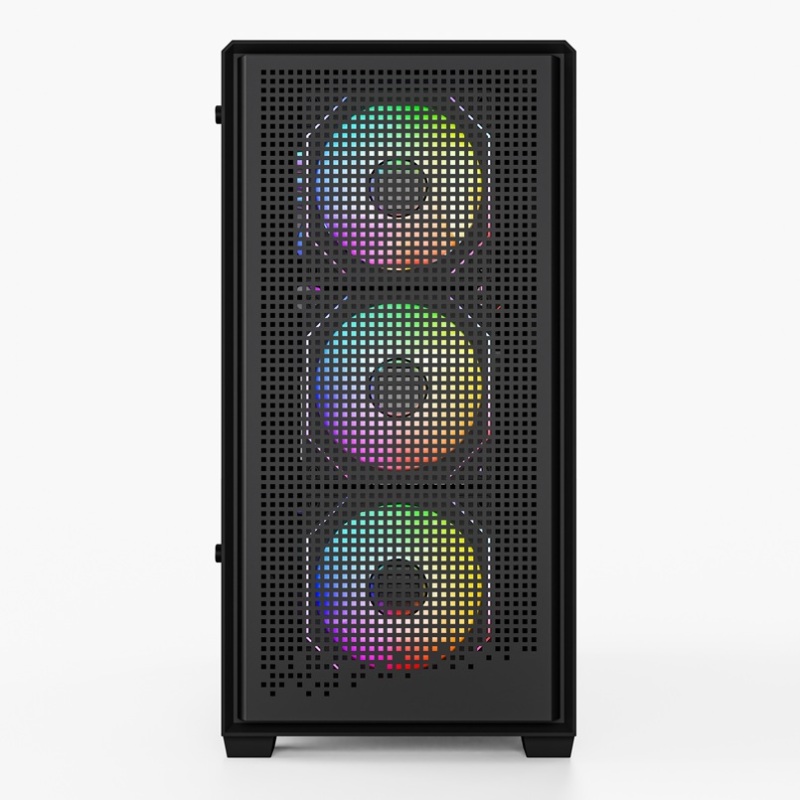 OEM Custom Brand Tempered Glass Case Gaming Pc Case E ATX Gaming Desktop Computer Case PC Cabinet Casing