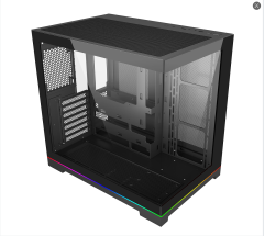 Popular Casing Computer Mid Tower High-Performance Computer Micro Atx Gaming Case Pc Case With 2 Sides-glass for Gamer
