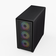 OEM Custom Brand Tempered Glass Case Gaming Pc Case E ATX Gaming Desktop Computer Case PC Cabinet Casing