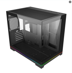 Popular Casing Computer Mid Tower High-Performance Computer Micro Atx Gaming Case Pc Case With 2 Sides-glass for Gamer