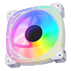 ARGB Computer Case Fans With Adjustable RGB Lighting for Gaming and Professional PC Builds