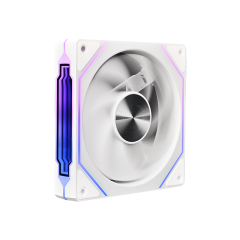 120mm Prism 4Pro RGB Fan with ARGB Sync High CFM Airflow 1.5mm-H2O Static Pressure Low Noise 10-26dBA for PC Build