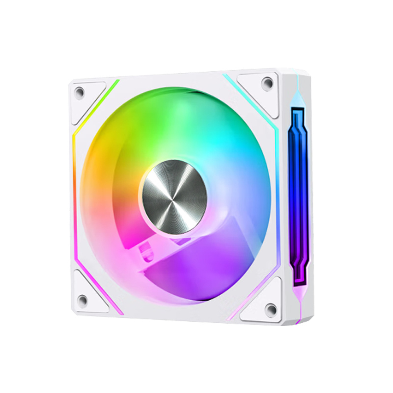 120mm Prism 4Pro RGB Fan with ARGB Sync High CFM Airflow 1.5mm-H2O Static Pressure Low Noise 10-26dBA for PC Build