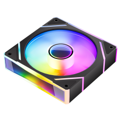 120mm ARGB LED Computer Case Fan 7Pro Gaming CPU Cooler Fluid Bearing 4pin Connector Radiator 20dBA 28CFM