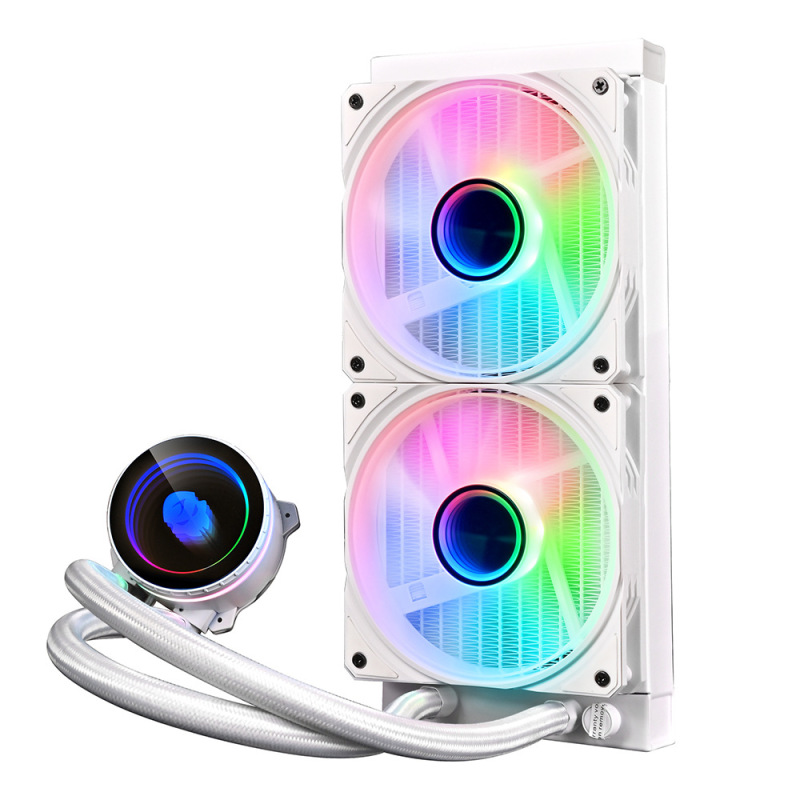 Factory Customized 360mm CPU Water Cooling with 5V ARGB PWM Cooling Liquid Aio Cooler Heatsink Cpu Copper Cooling Radiator 240