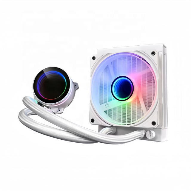 Factory Customized 360mm CPU Water Cooling with 5V ARGB PWM Cooling Liquid Aio Cooler Heatsink Cpu Copper Cooling Radiator 240