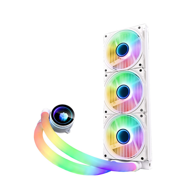 Factory Customized 360mm CPU Water Cooling with 5V ARGB PWM Cooling Liquid Aio Cooler Heatsink Cpu Copper Cooling Radiator 240