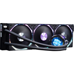 120mm ARGB Sync AIO CPU Liquid Cooler - 397mm Radiator, 55.2CFM Fan, for Intel LGA1700/1851 & AMD AM5/AM4