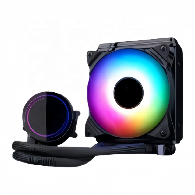 Factory Customized 360mm CPU Water Cooling with 5V ARGB PWM Cooling Liquid Aio Cooler Heatsink Cpu Copper Cooling Radiator 240