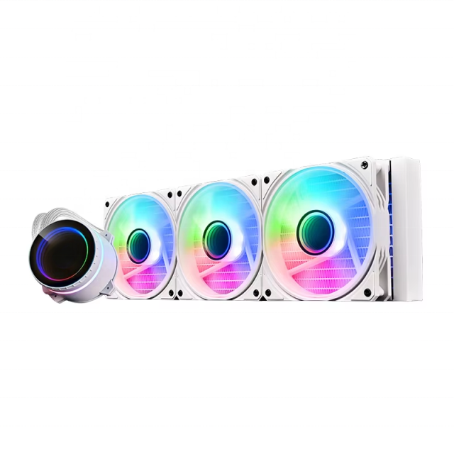 Ultimate Cooling & Stunning Lights: DEEPCOOL 120mm ARGB Sync-Ready Liquid Cooler
