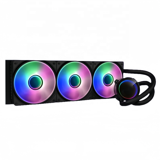 Ultimate Cooling & Stunning Lights: DEEPCOOL 120mm ARGB Sync-Ready Liquid Cooler