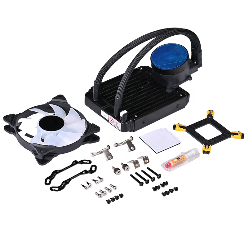 Factory Customized 360mm CPU Water Cooling with 5V ARGB PWM Cooling Liquid Aio Cooler Heatsink Cpu Copper Cooling Radiator 240